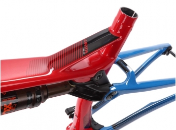 rámová sada Wilier URTA SLR+tlumič Fox Kashima red blue